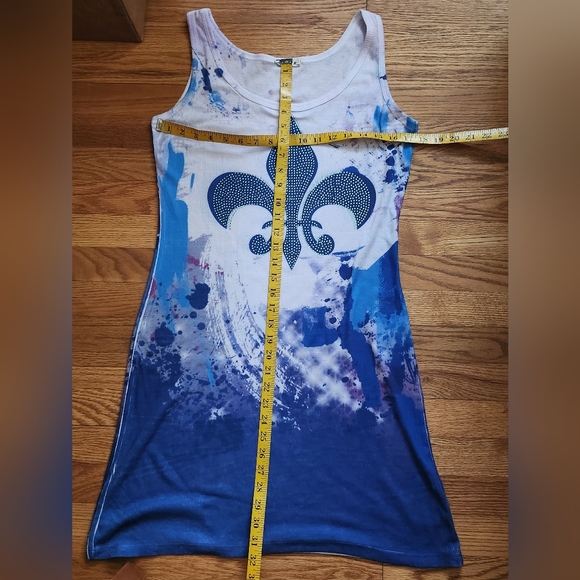 S & R Dress with Rhinestones details - Picture 14 of 14